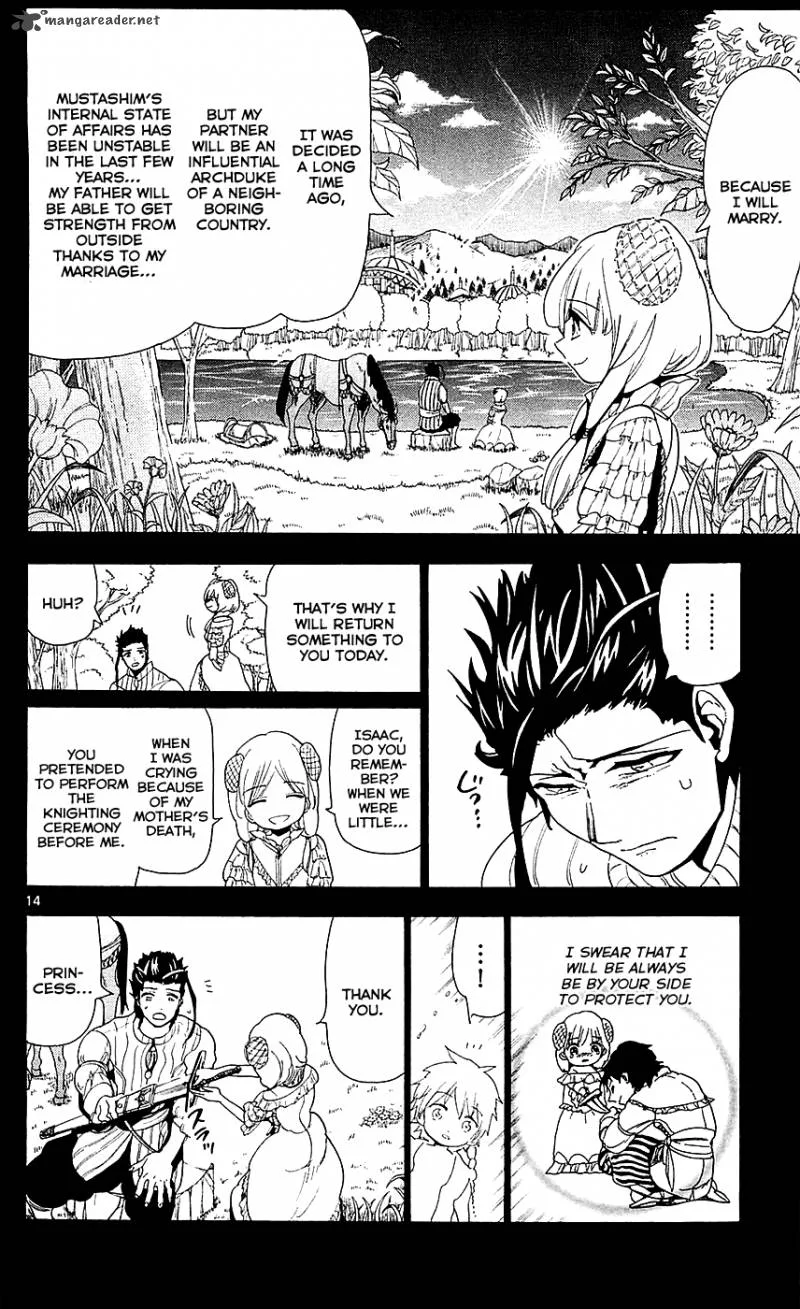 Magi Chapter 103 page 15