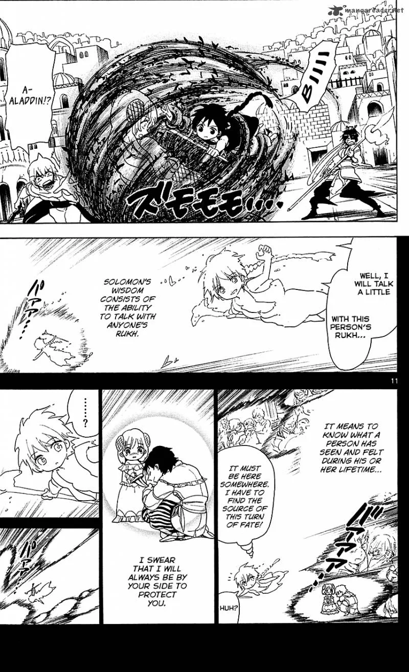 Magi Chapter 103 page 12