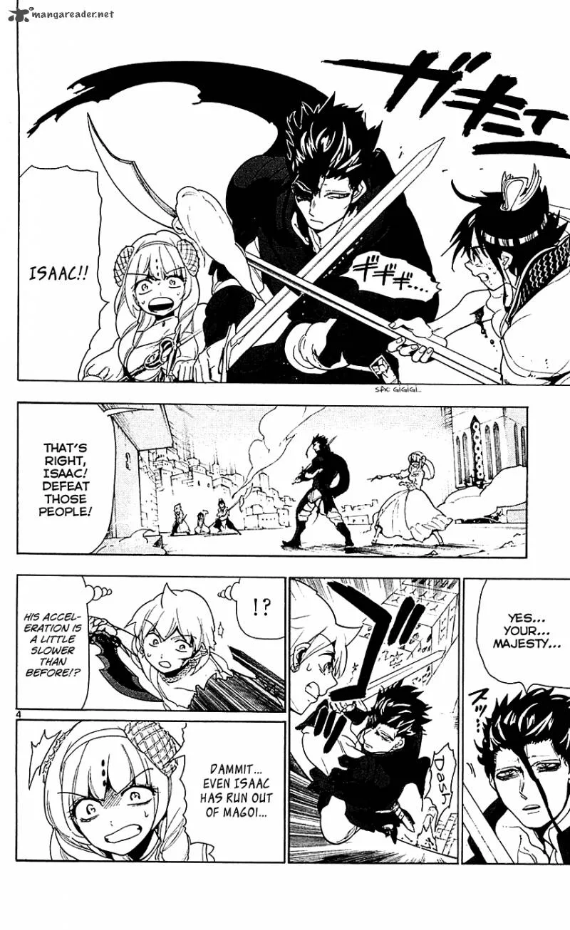 Magi Chapter 103 page 5