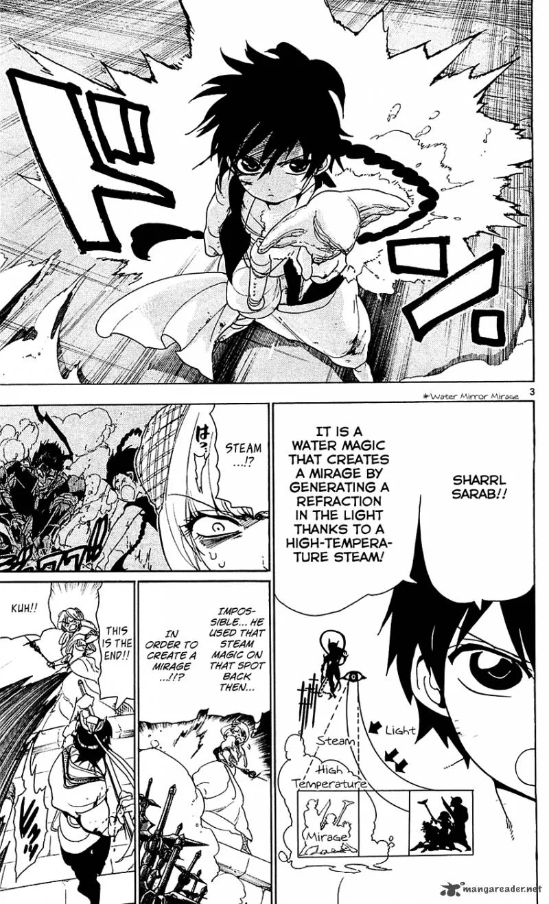 Magi Chapter 103 page 4
