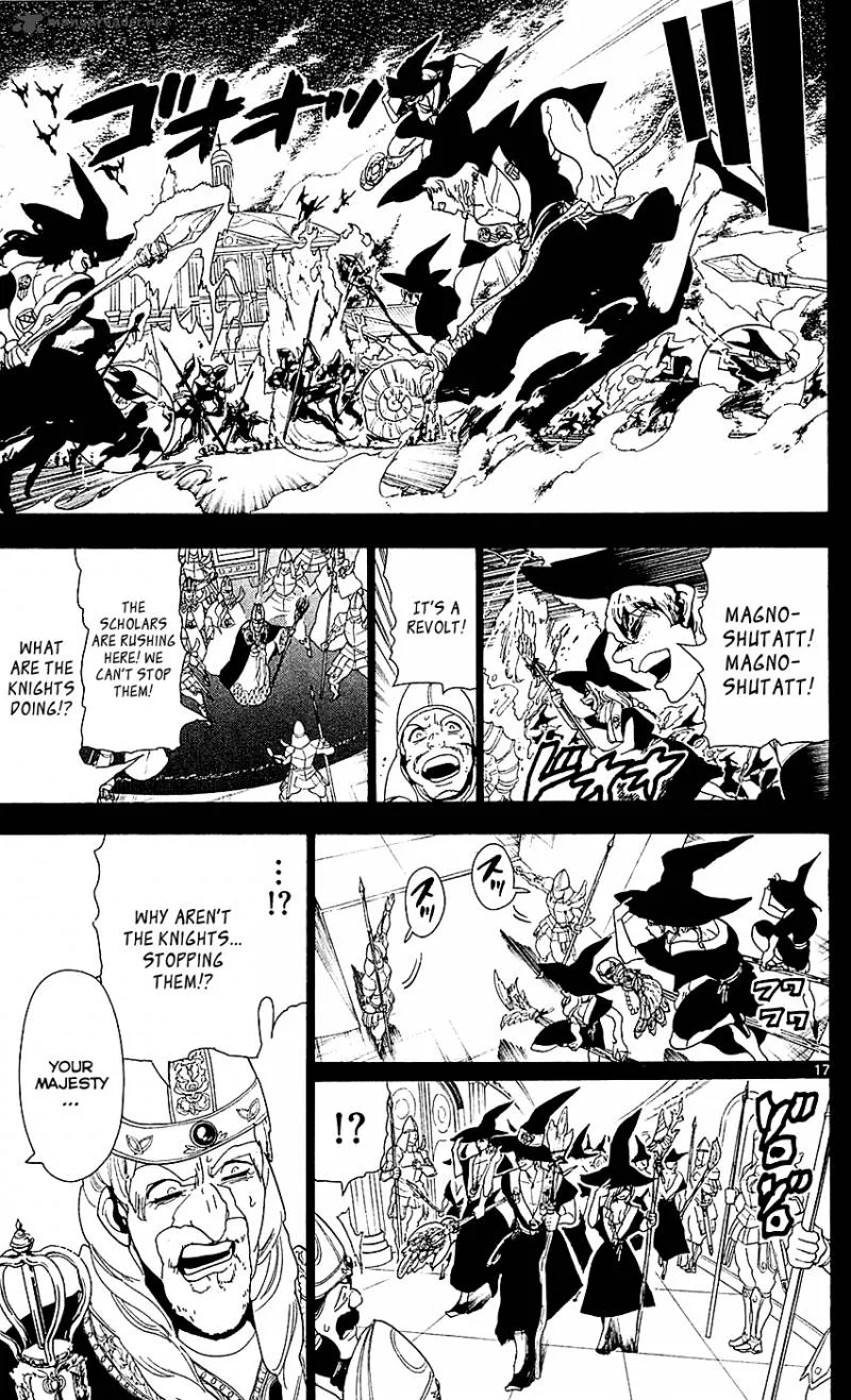 Magi Chapter 103 page 18