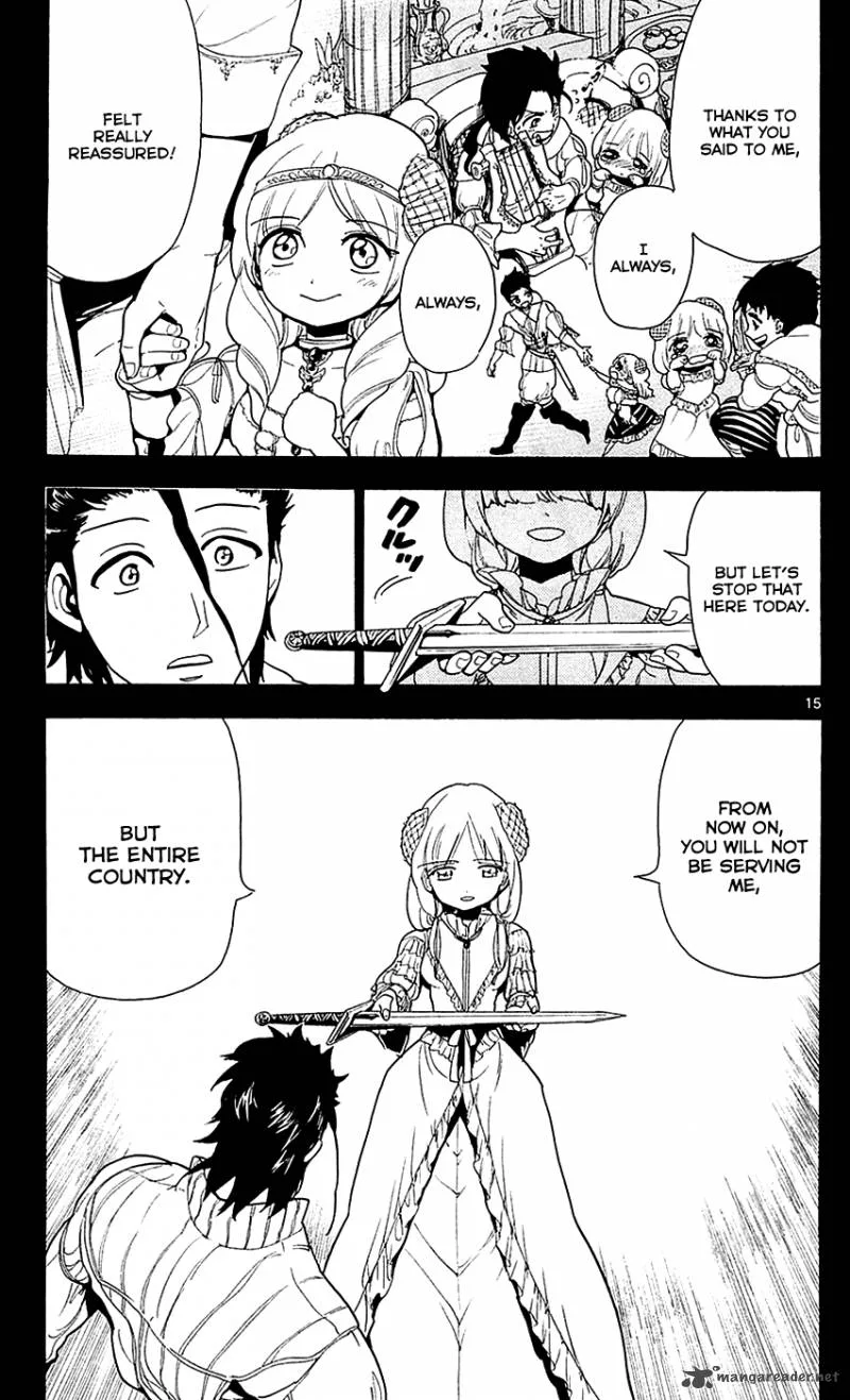 Magi Chapter 103 page 16