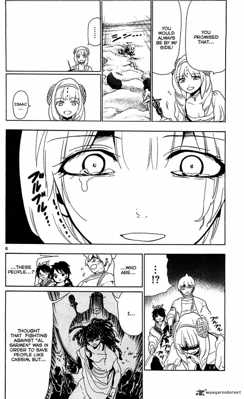 Magi Chapter 103 page 9