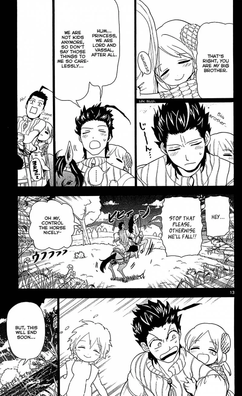 Magi Chapter 103 page 14