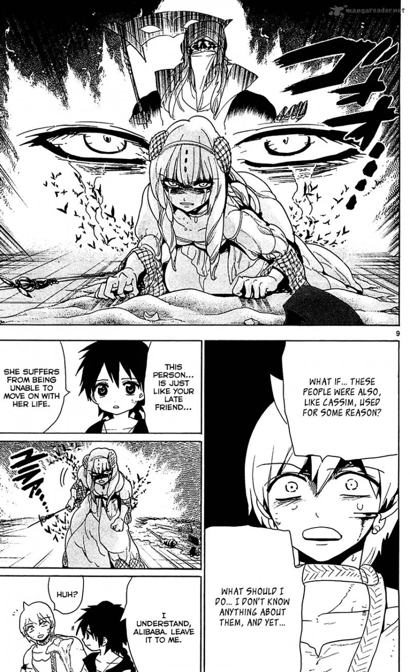 Magi Chapter 103 page 10