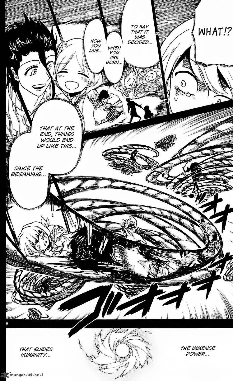 Magi Chapter 104 page 9