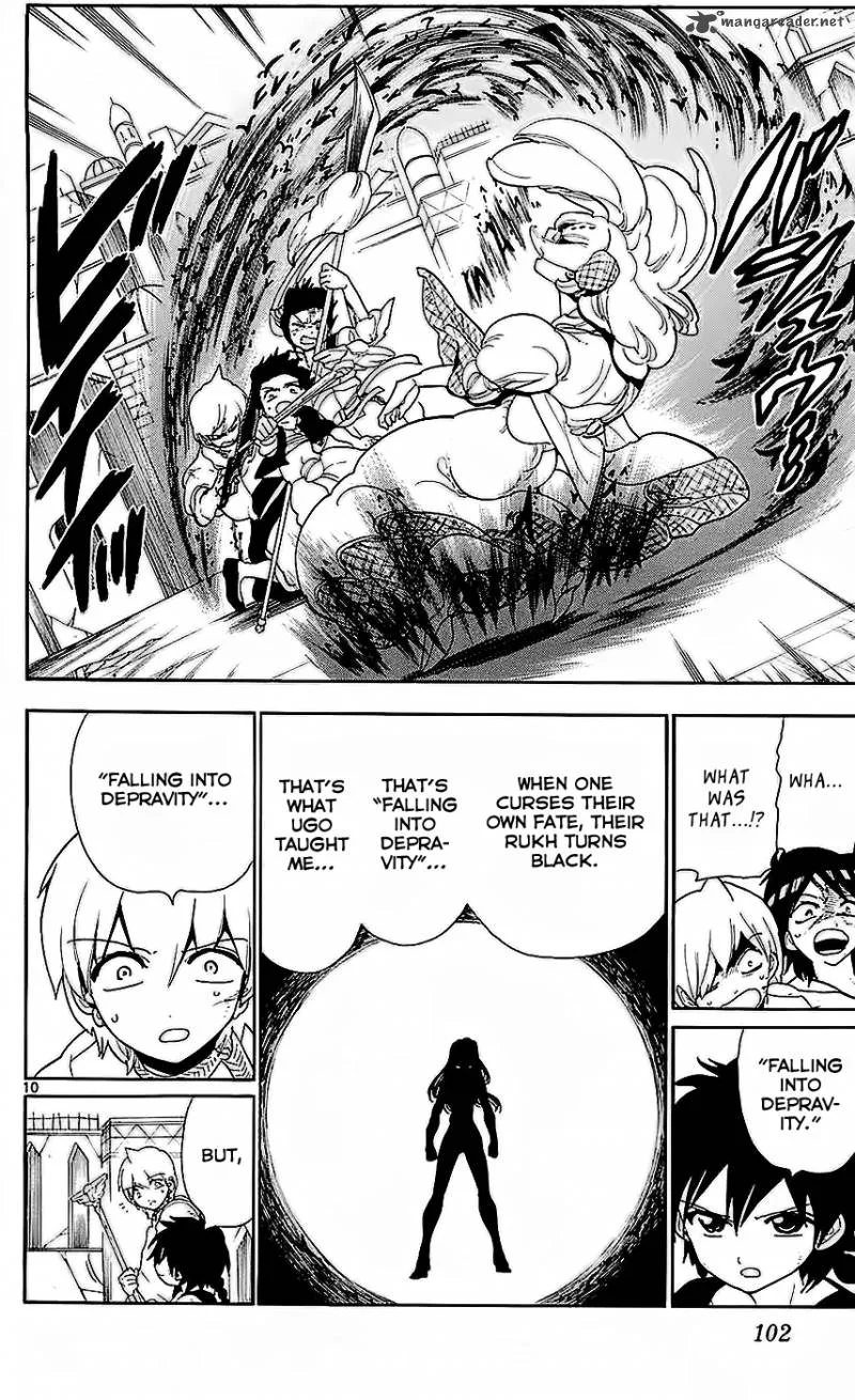 Magi Chapter 104 page 11