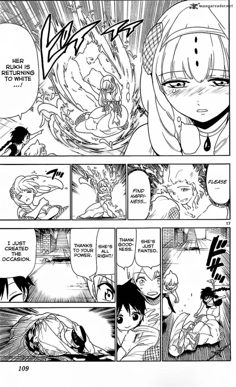 Magi Chapter 104 page 18