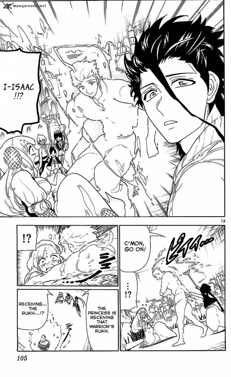 Magi Chapter 104 page 14