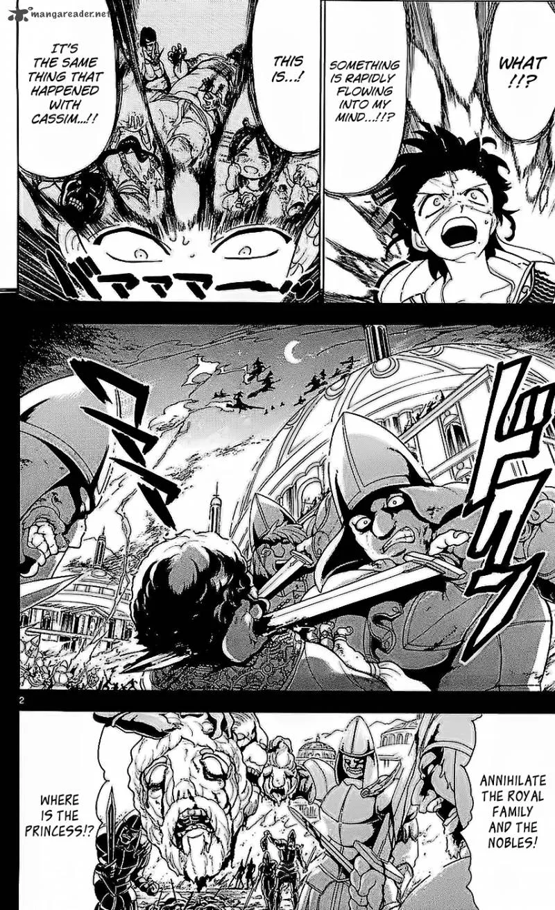 Magi Chapter 104 page 3