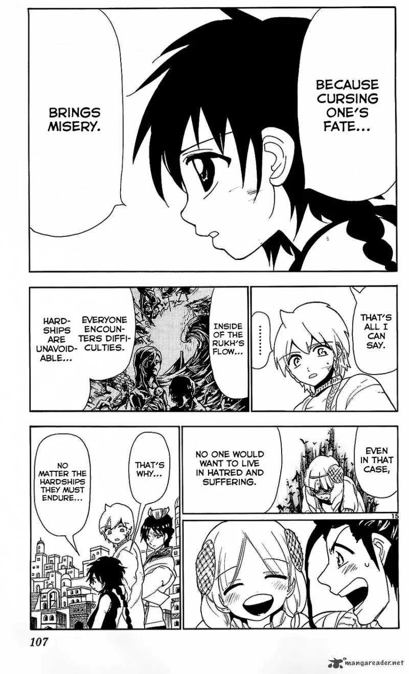 Magi Chapter 104 page 16