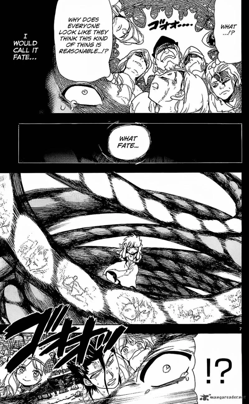 Magi Chapter 104 page 8