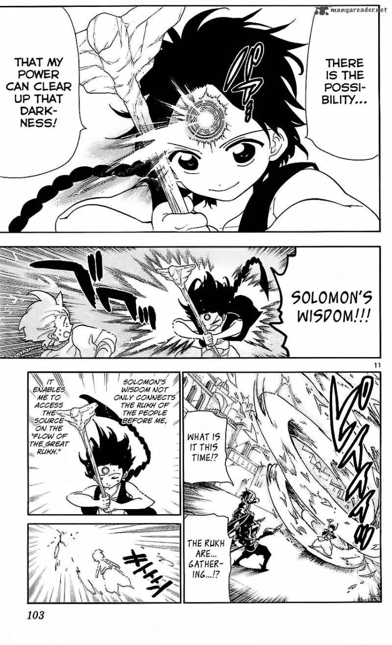 Magi Chapter 104 page 12