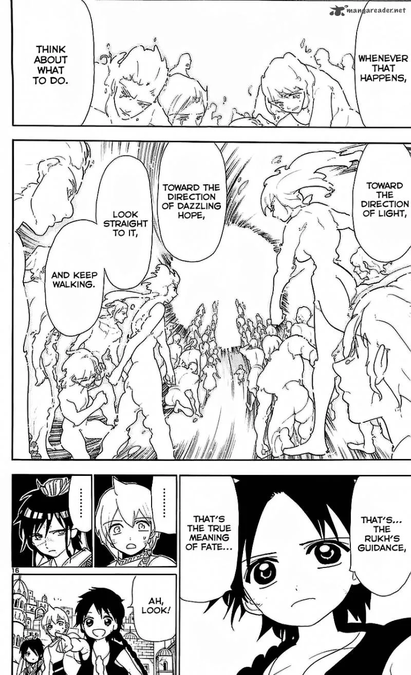 Magi Chapter 104 page 17