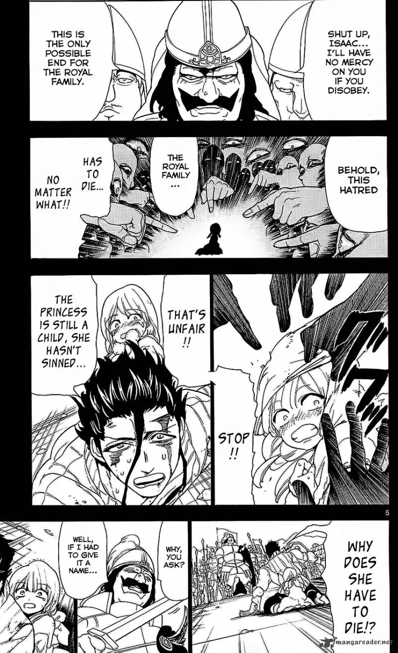 Magi Chapter 104 page 6