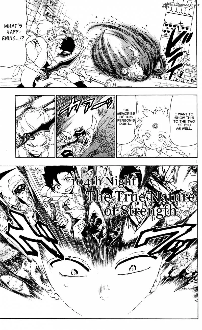Magi Chapter 104 page 2