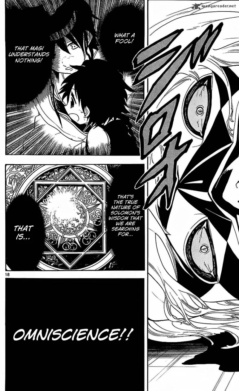 Magi Chapter 104 page 19