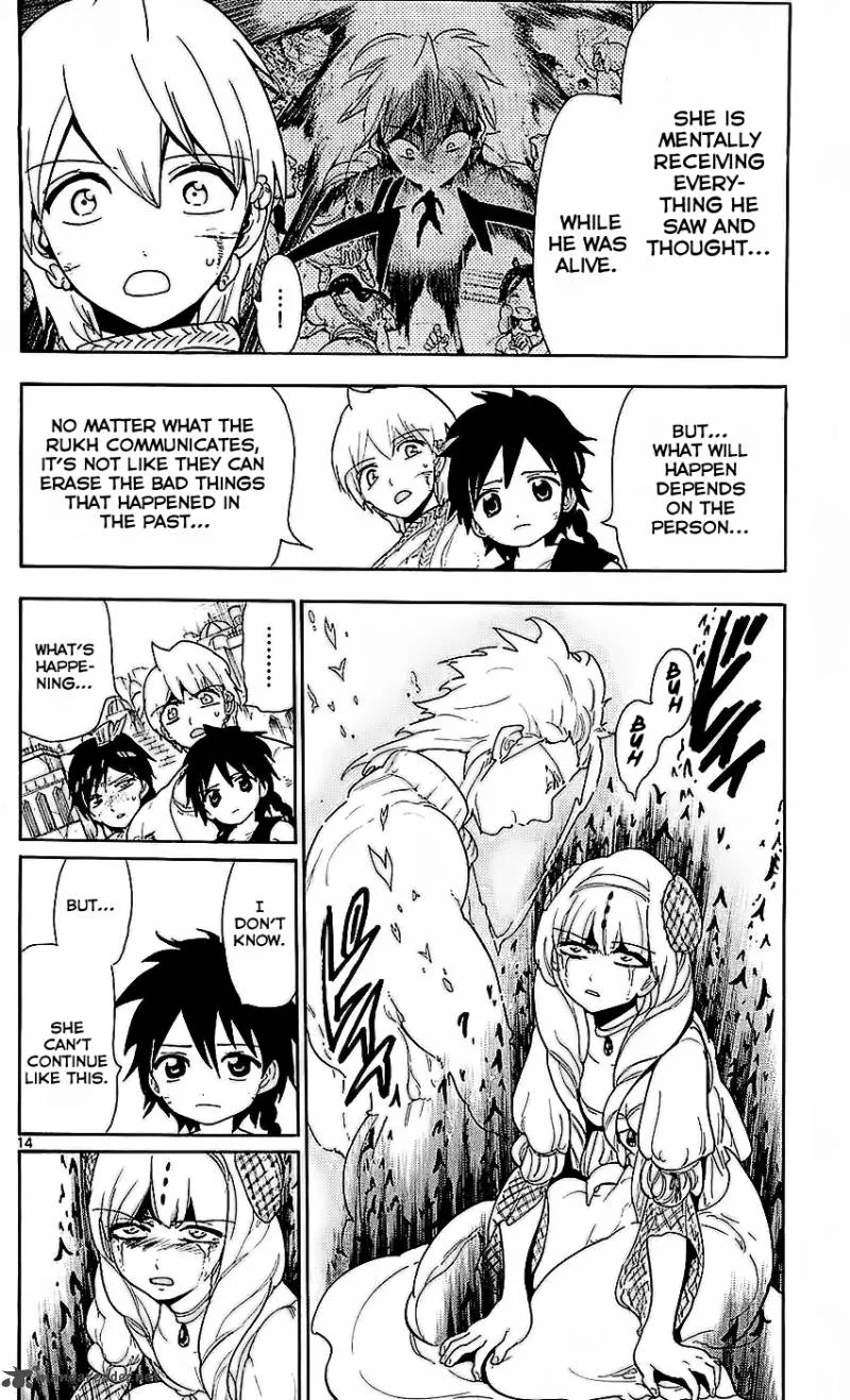 Magi Chapter 104 page 15