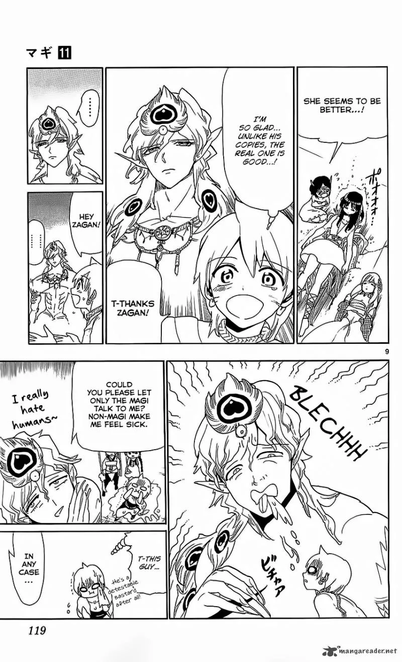 Magi Chapter 105 page 10