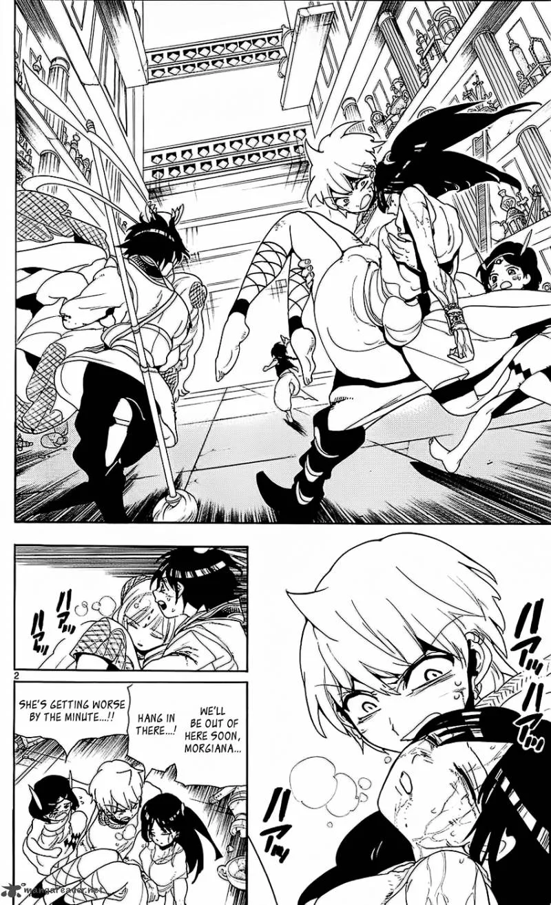 Magi Chapter 105 page 3
