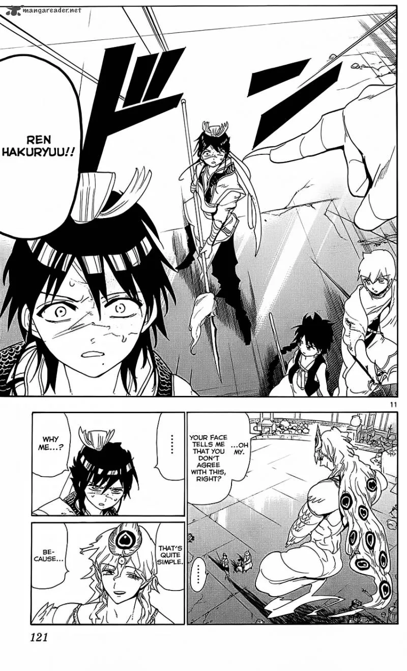 Magi Chapter 105 page 12