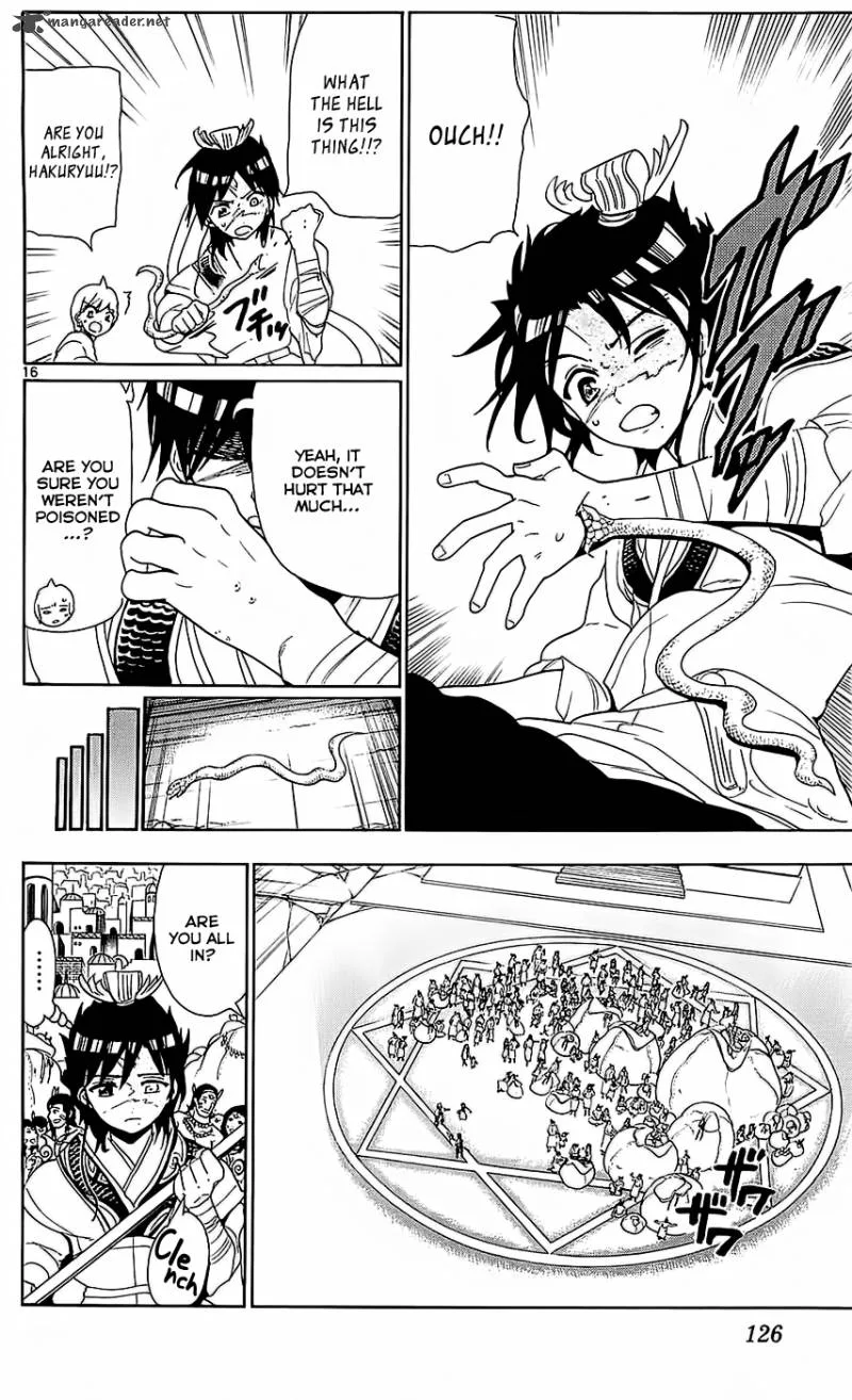 Magi Chapter 105 page 17