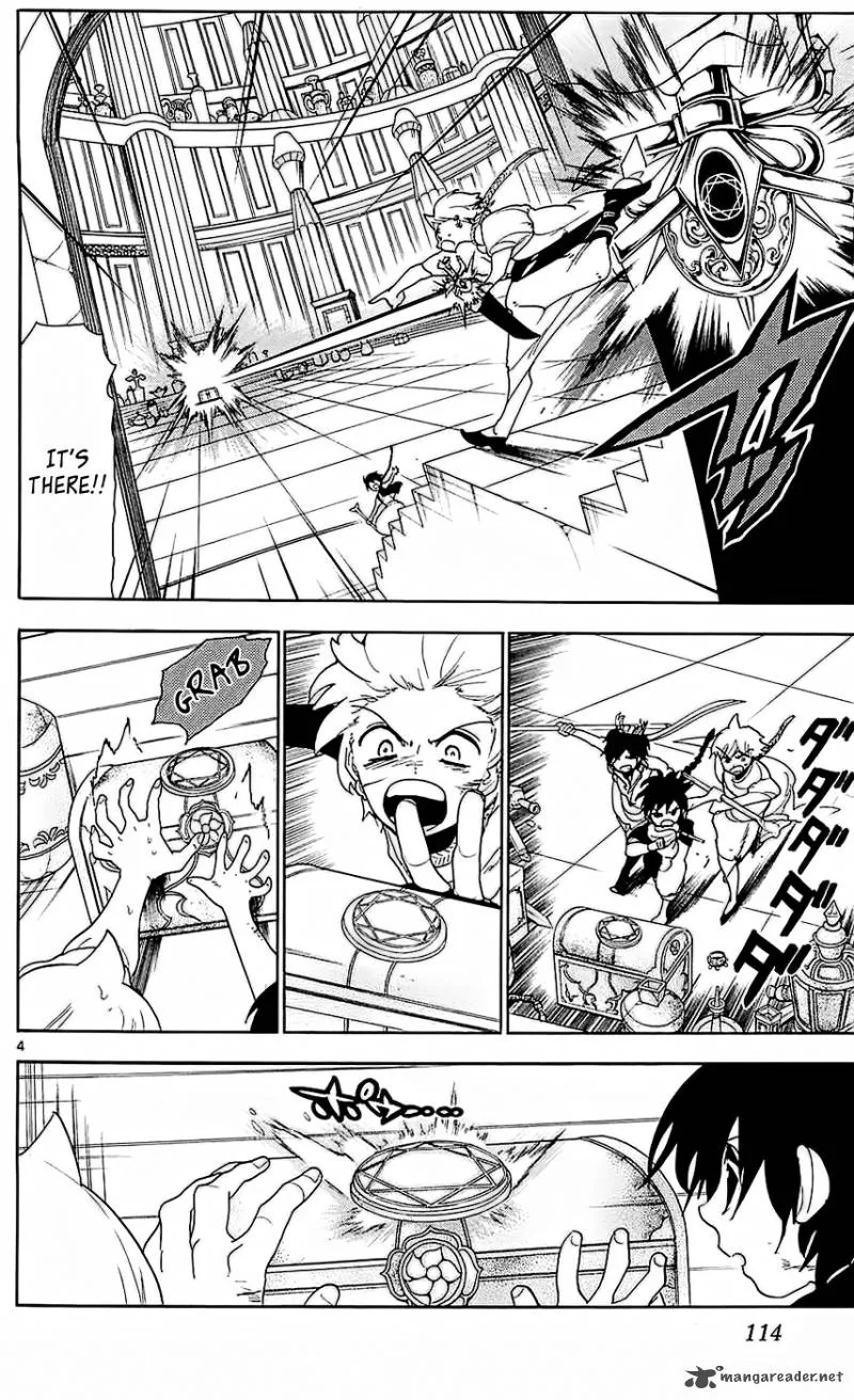 Magi Chapter 105 page 5