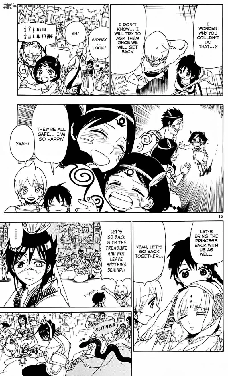 Magi Chapter 105 page 16