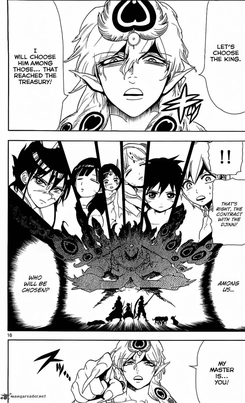 Magi Chapter 105 page 11