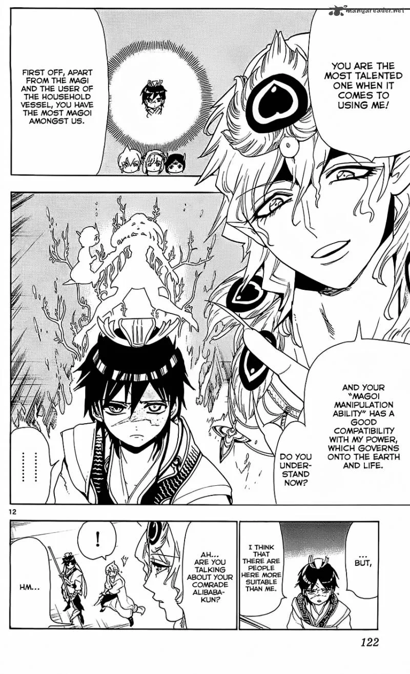 Magi Chapter 105 page 13