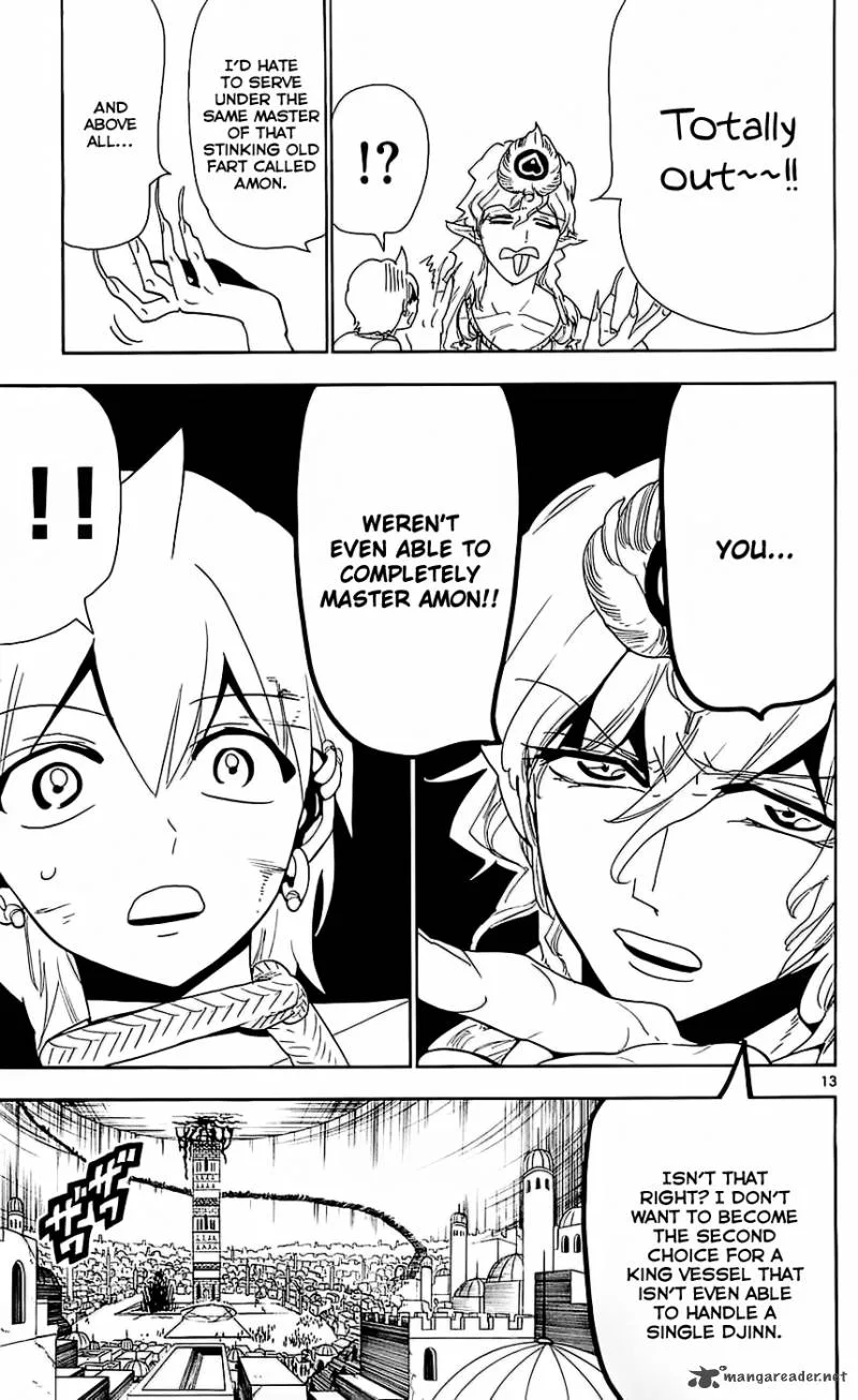 Magi Chapter 105 page 14