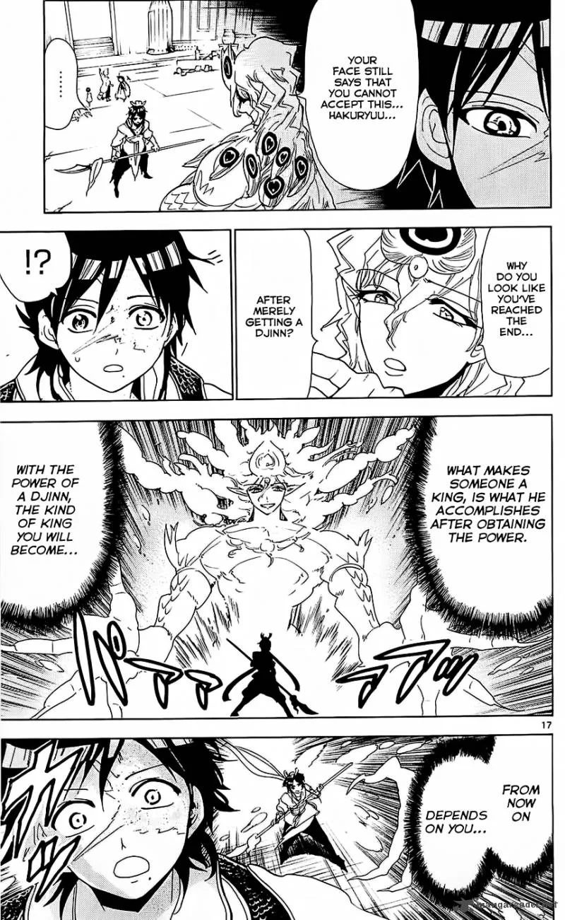 Magi Chapter 105 page 18