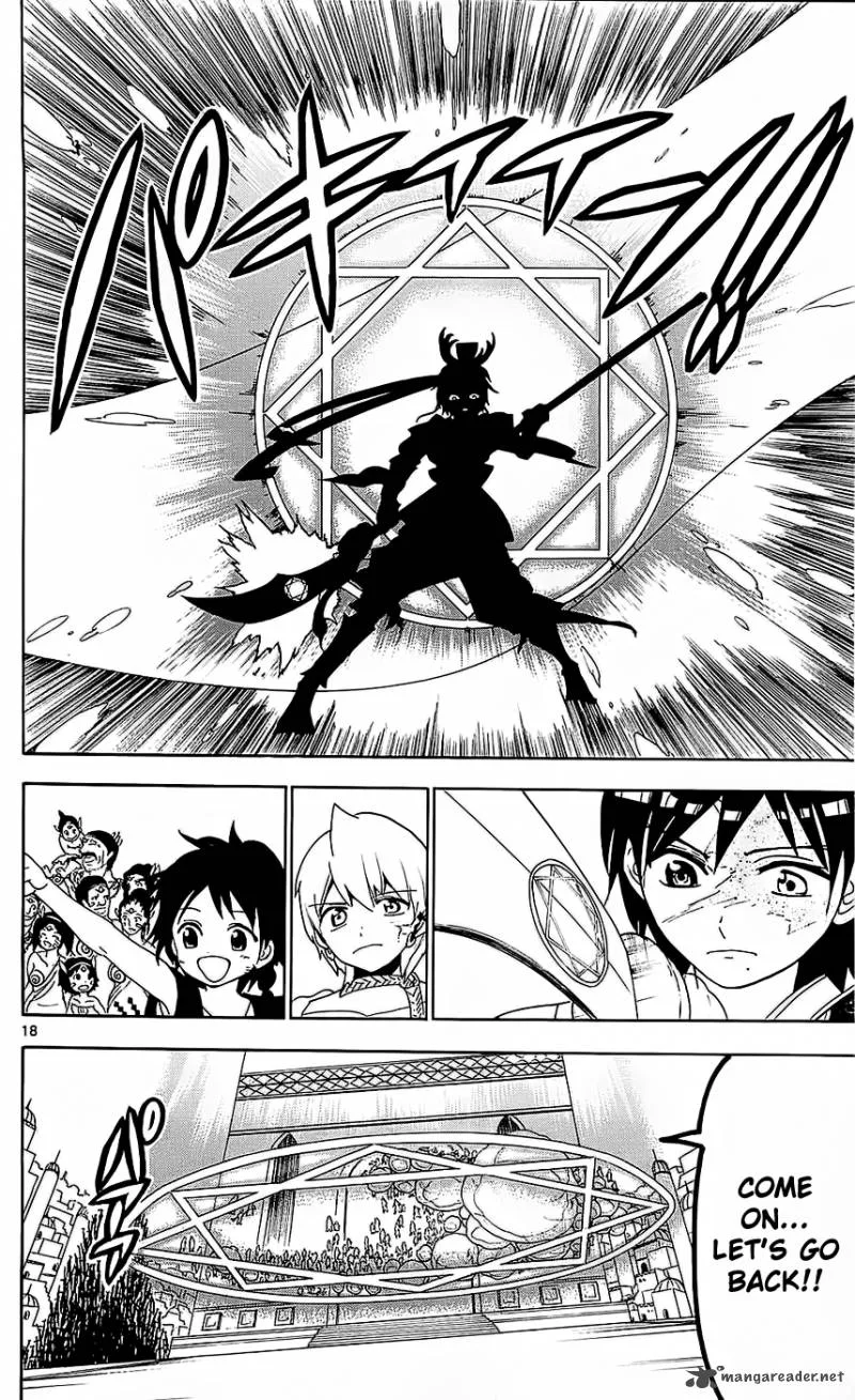 Magi Chapter 105 page 19