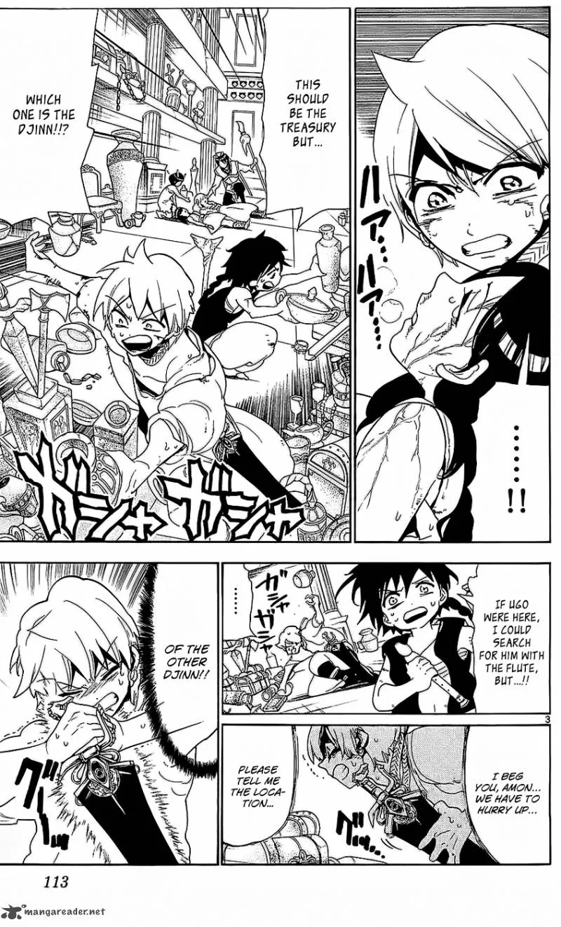 Magi Chapter 105 page 4