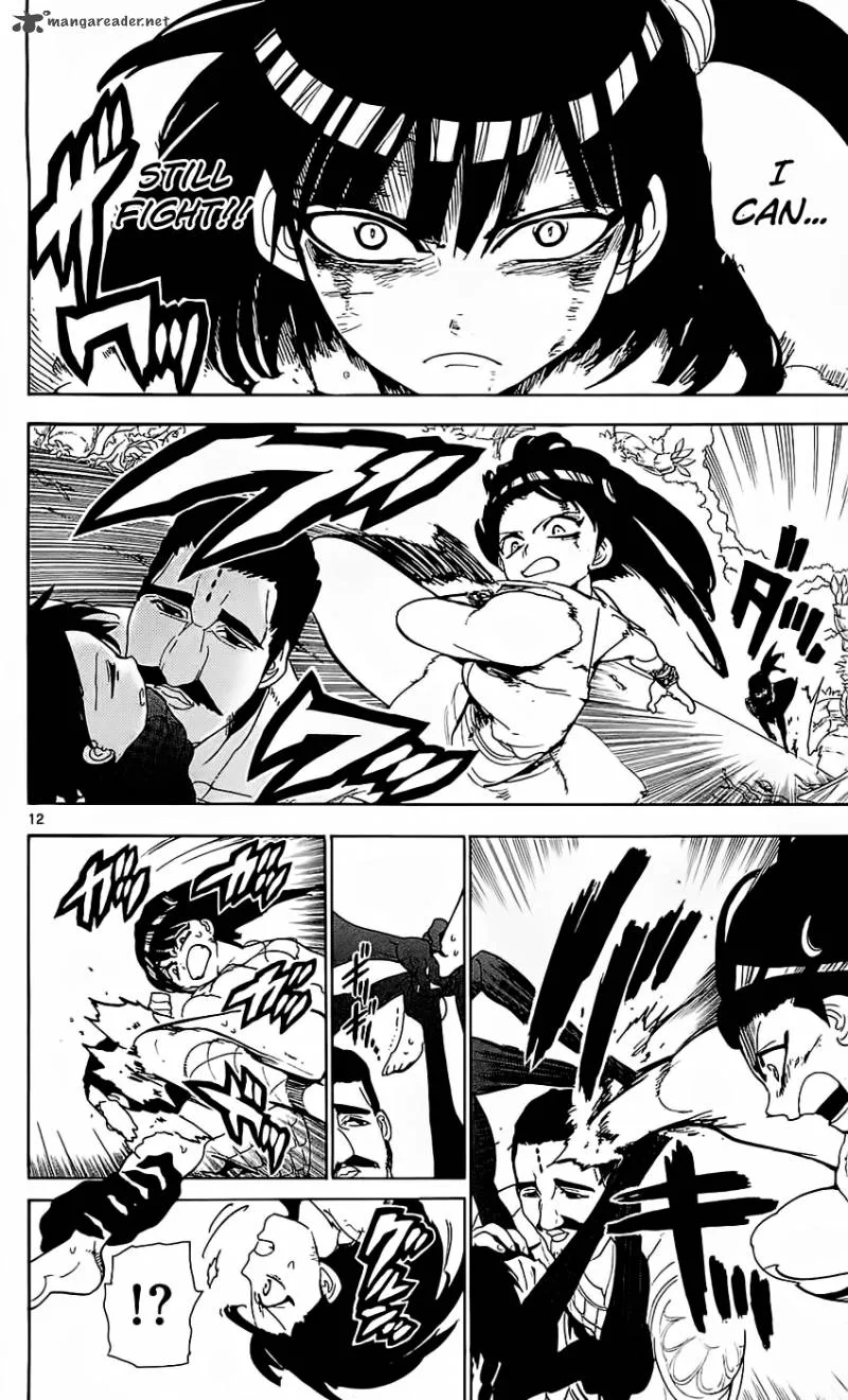 Magi Chapter 106 page 13
