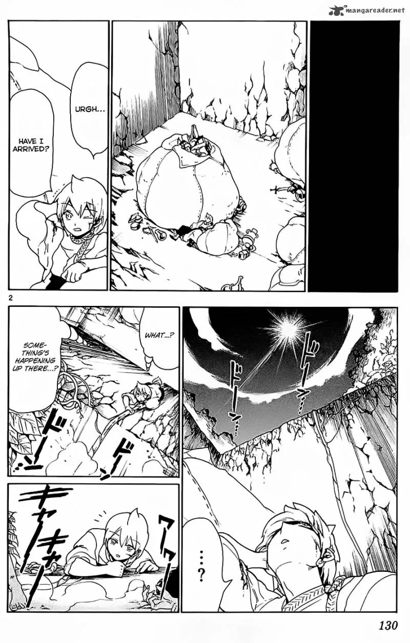 Magi Chapter 106 page 3