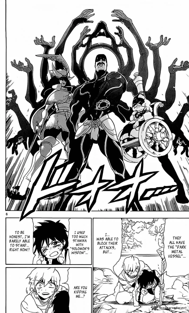 Magi Chapter 106 page 7