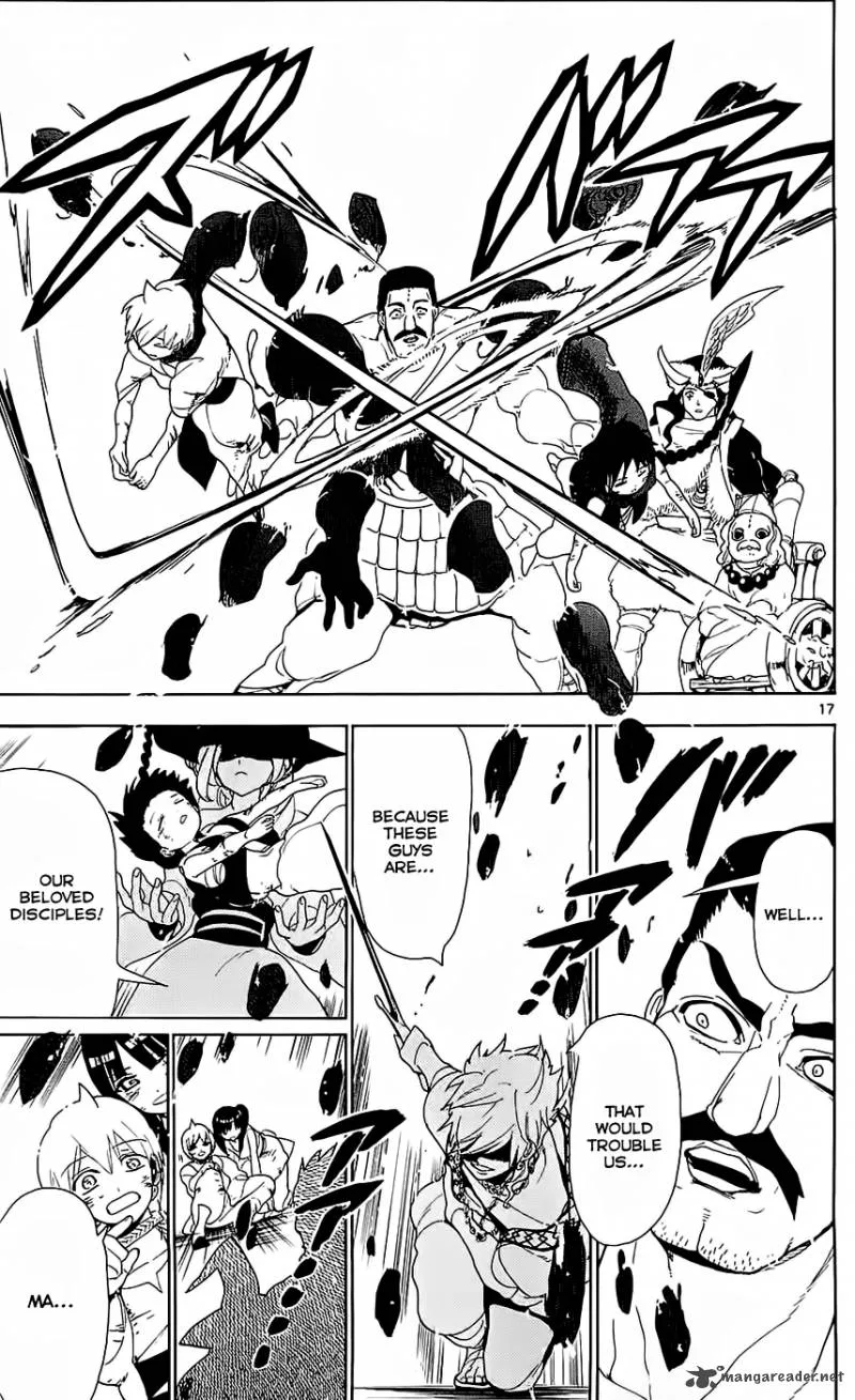 Magi Chapter 106 page 18