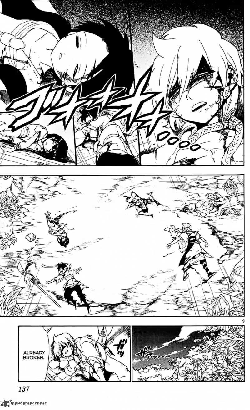 Magi Chapter 106 page 10
