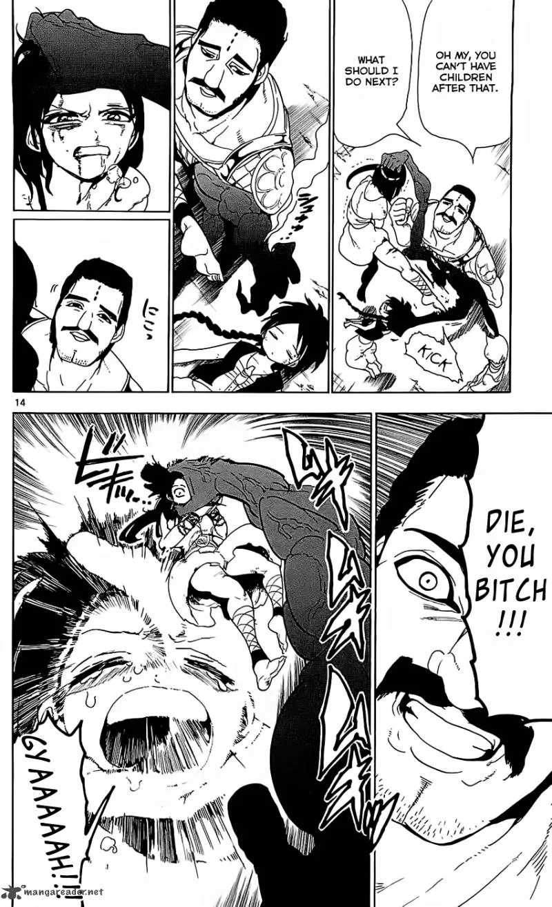 Magi Chapter 106 page 15
