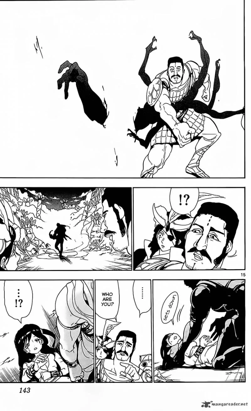 Magi Chapter 106 page 16
