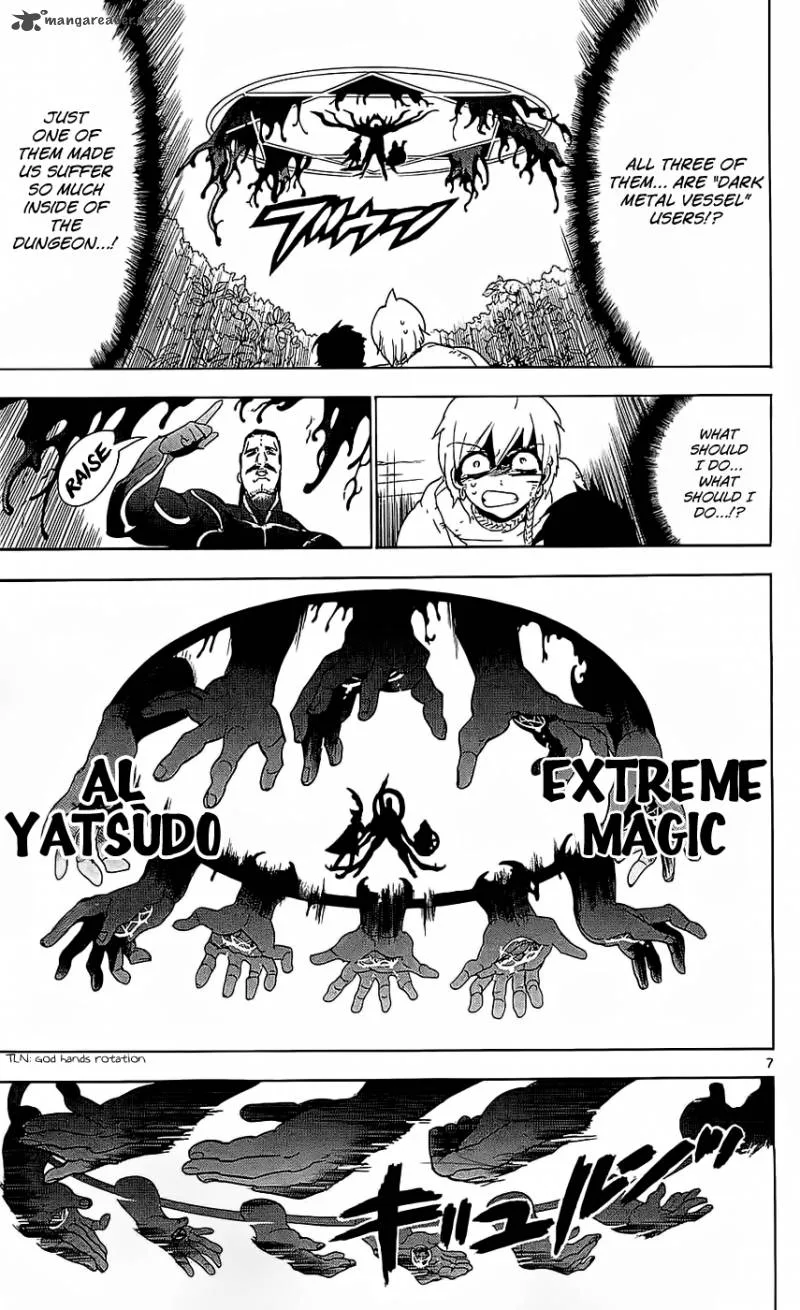 Magi Chapter 106 page 8