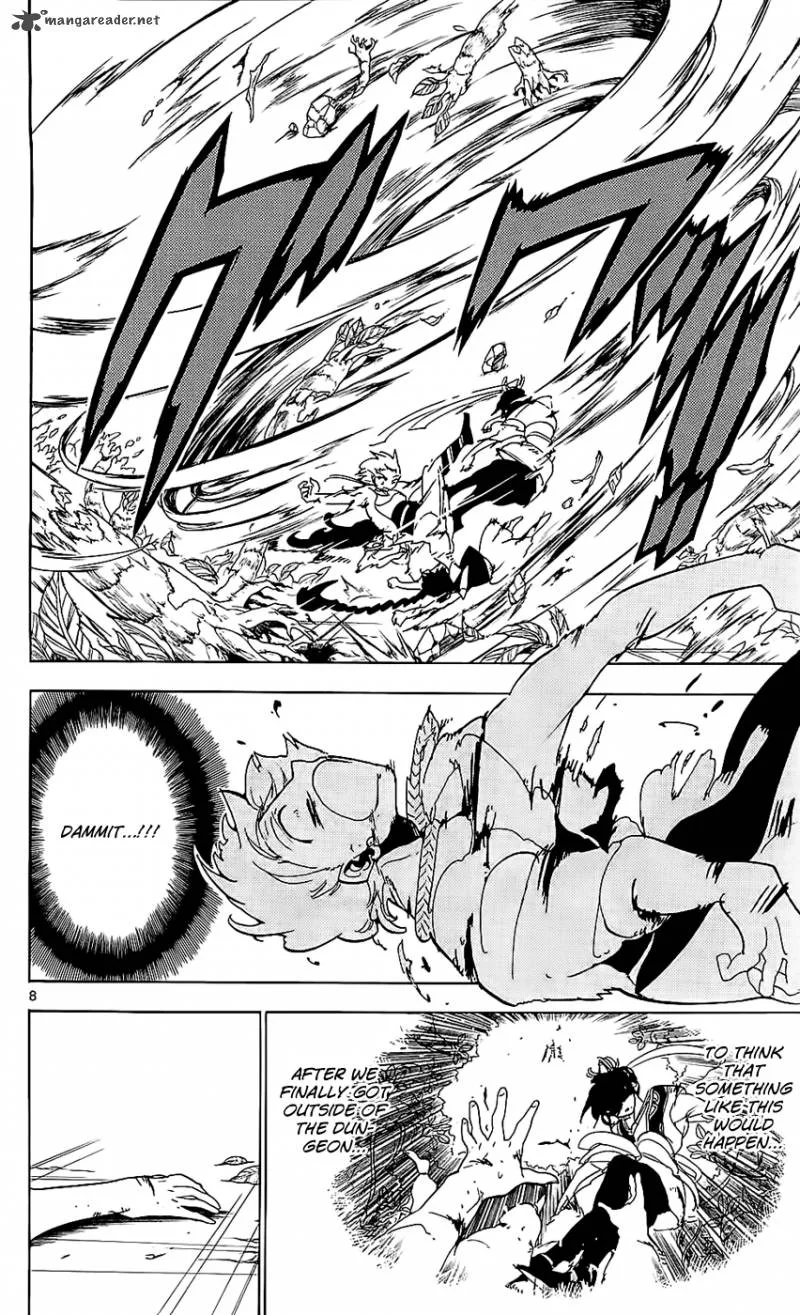 Magi Chapter 106 page 9