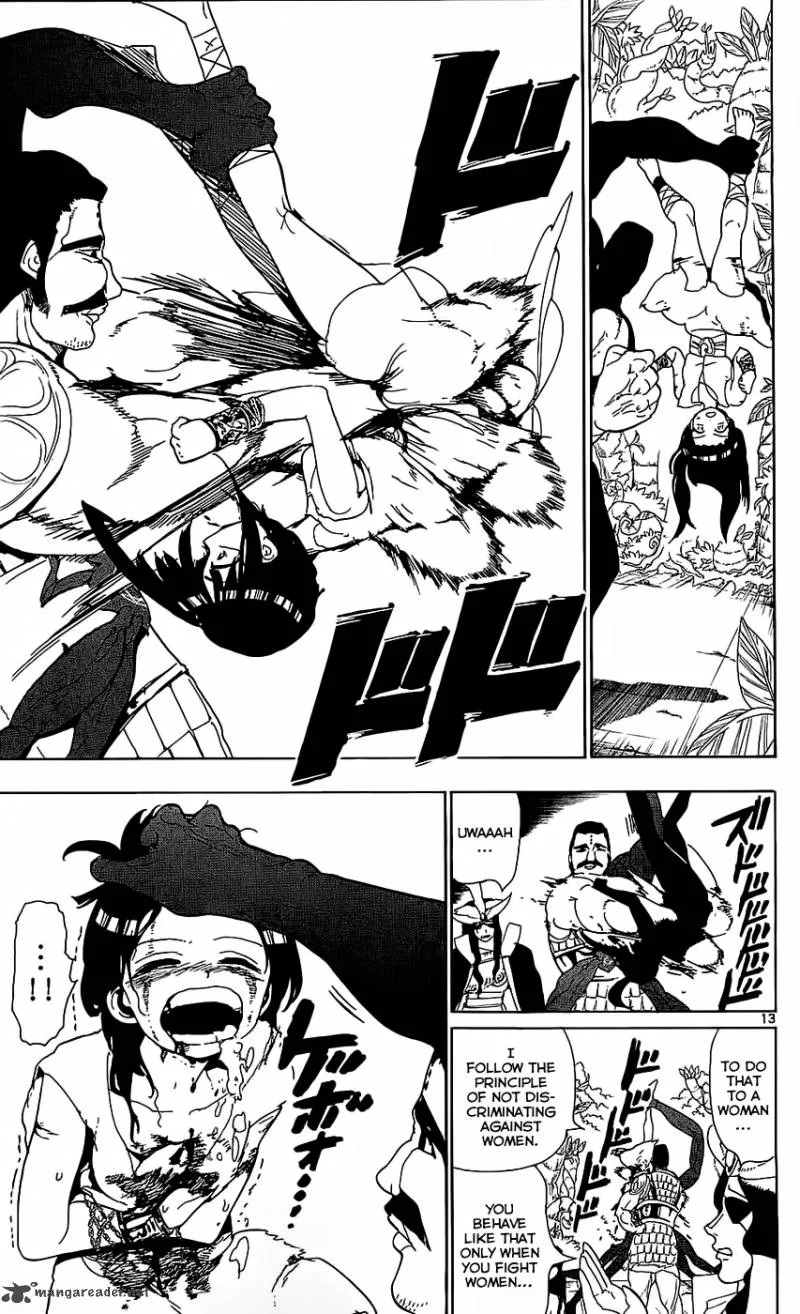 Magi Chapter 106 page 14
