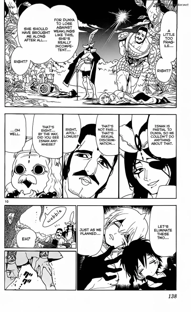 Magi Chapter 106 page 11