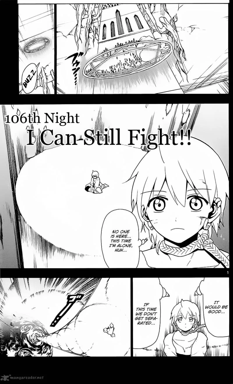 Magi Chapter 106 page 2