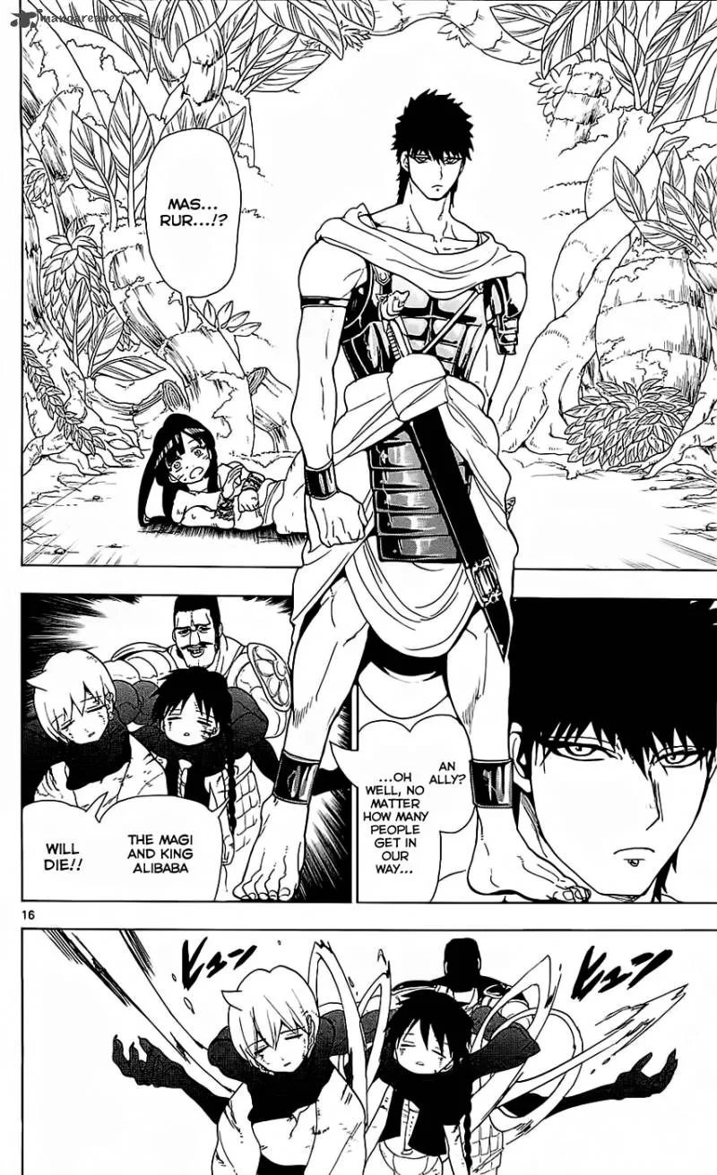 Magi Chapter 106 page 17