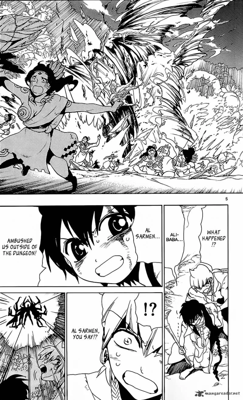 Magi Chapter 106 page 6