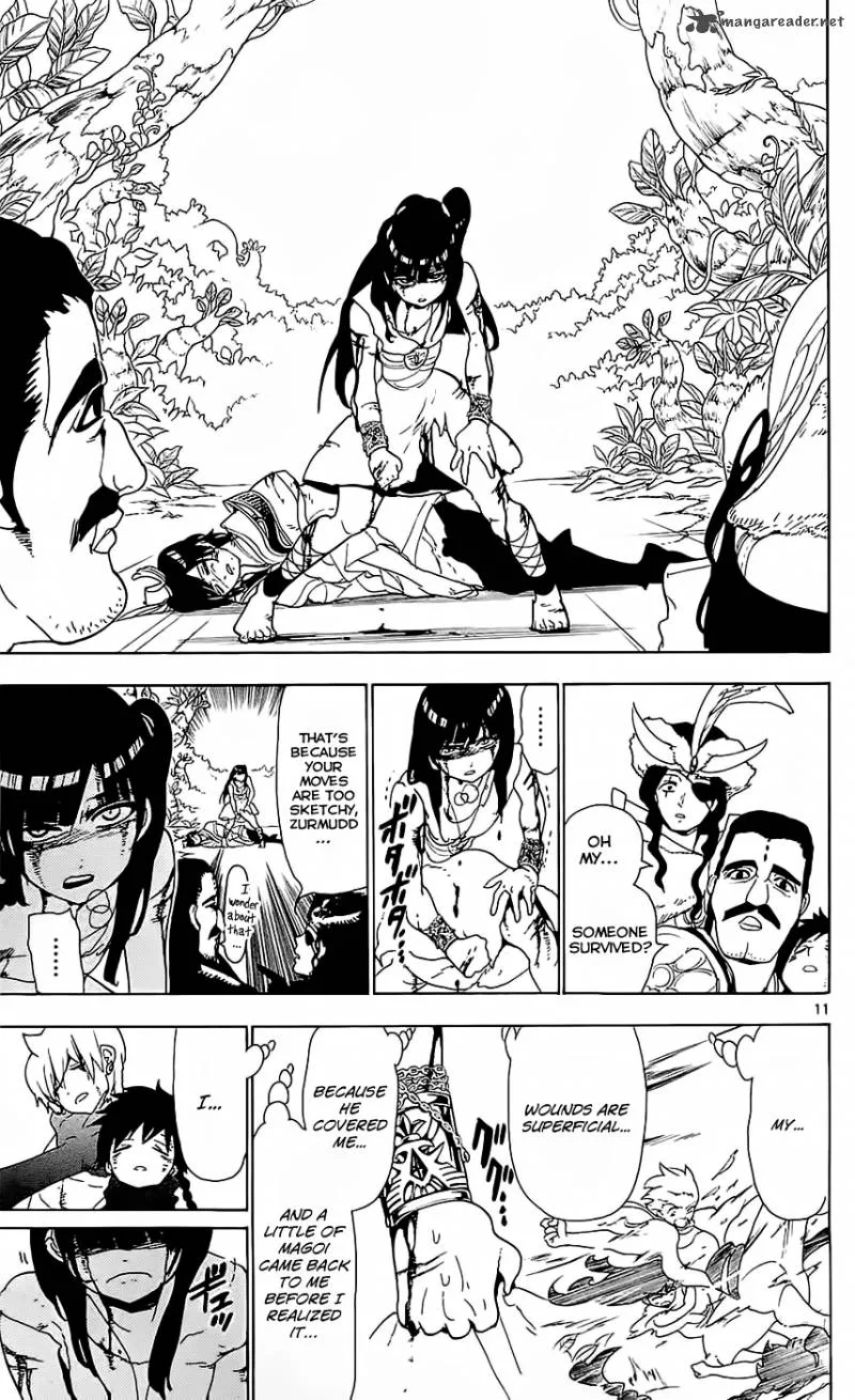 Magi Chapter 106 page 12