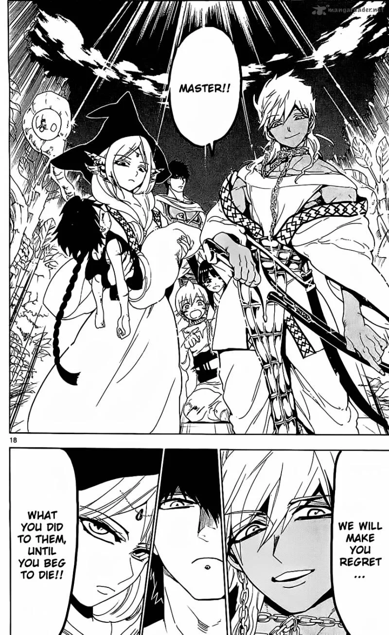 Magi Chapter 106 page 19